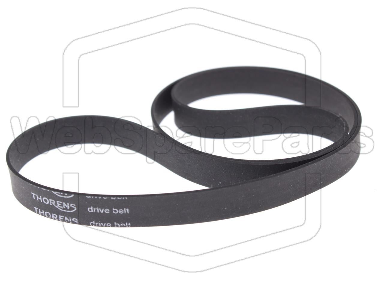 Original drivrem reservedel til pladespiller – Thorens Prestige