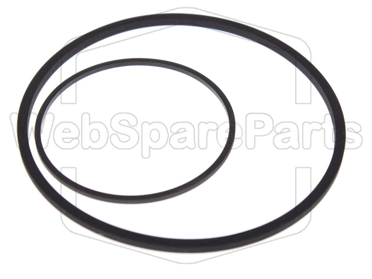 Remsæt (reservedel) til videobåndoptager – Universum VTR-2722