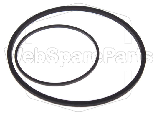 Remsæt (reservedel) til videobåndoptager – Universum VTR-2722