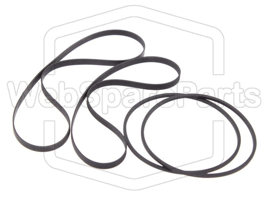 Remsæt (reservedel) til kassettebåndoptager – Sony MHC-MG310AV