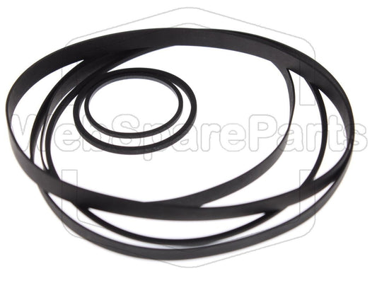 Remsæt (reservedel) til videokamera vintage – Palladium 771/392 Betamovie