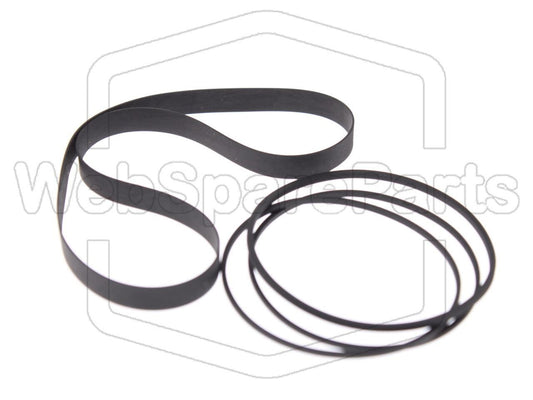 Remsæt (reservedel) til kassettebåndoptager – Kenwood KX-440(G)