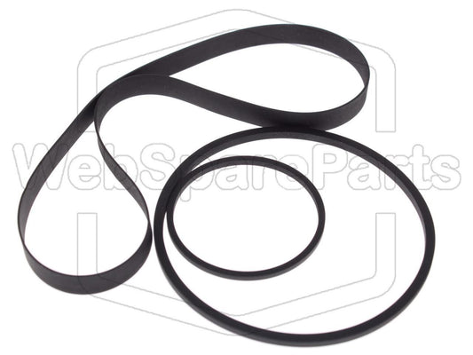 Remsæt (reservedel) til kassettebåndoptager – Technics RS-M250