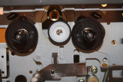 Mellemhjul med gummiring reservedel til kassettebåndoptager – Nakamichi BX-2