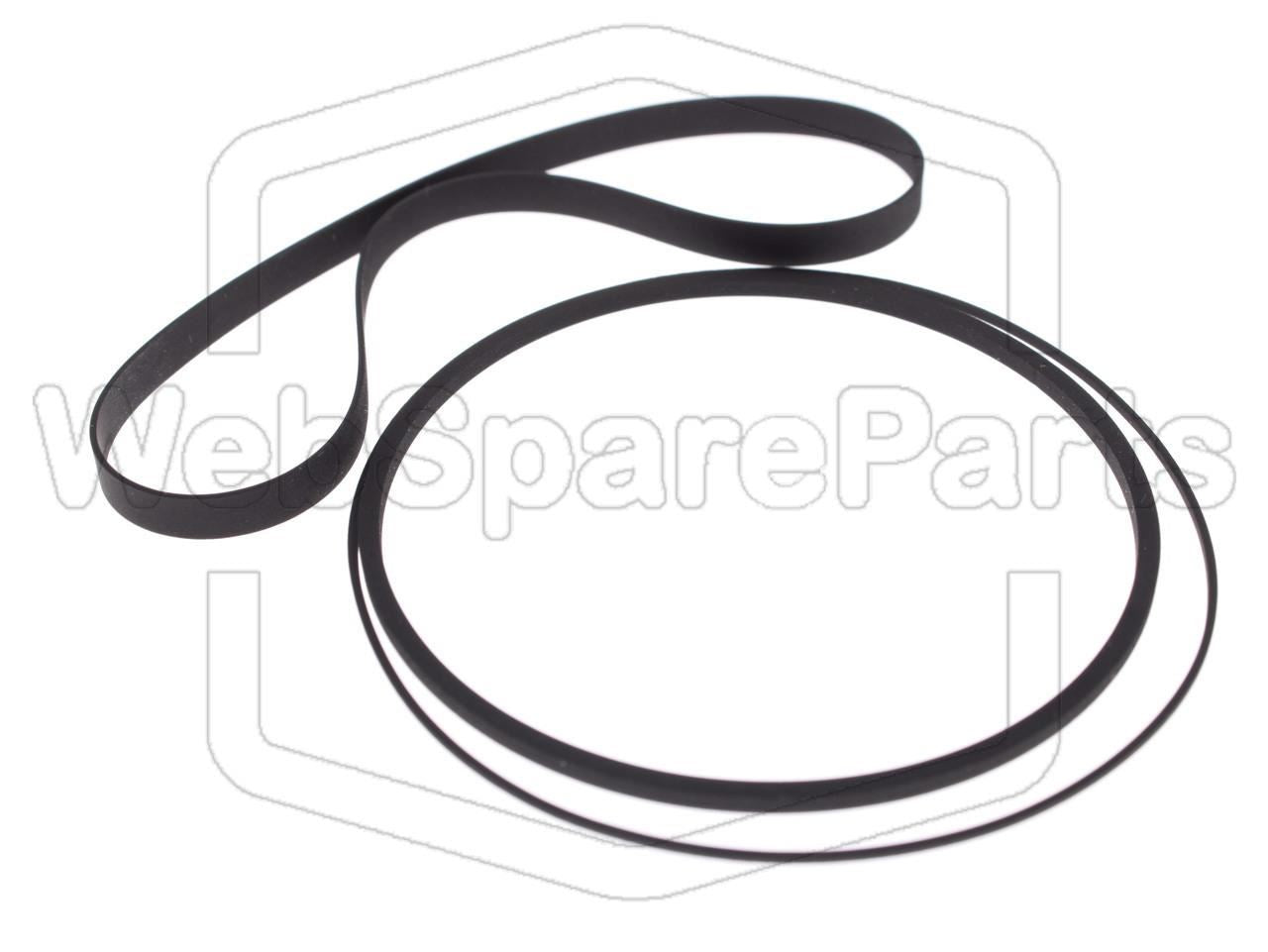 Remsæt (reservedel) til kassettebåndoptager – Teac V-5RX