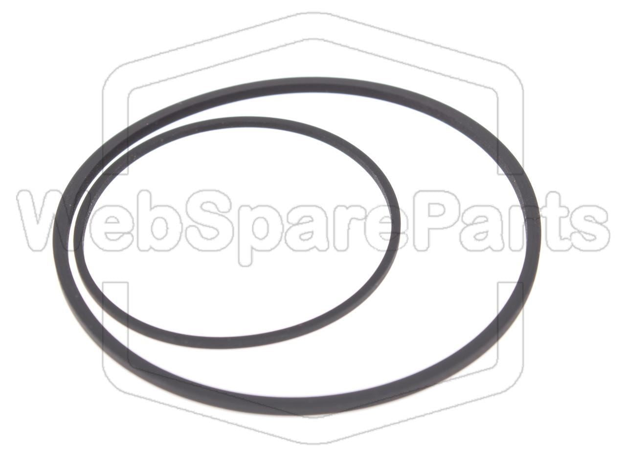 Remsæt reservedel til pladespiller – Pioneer PL-44F