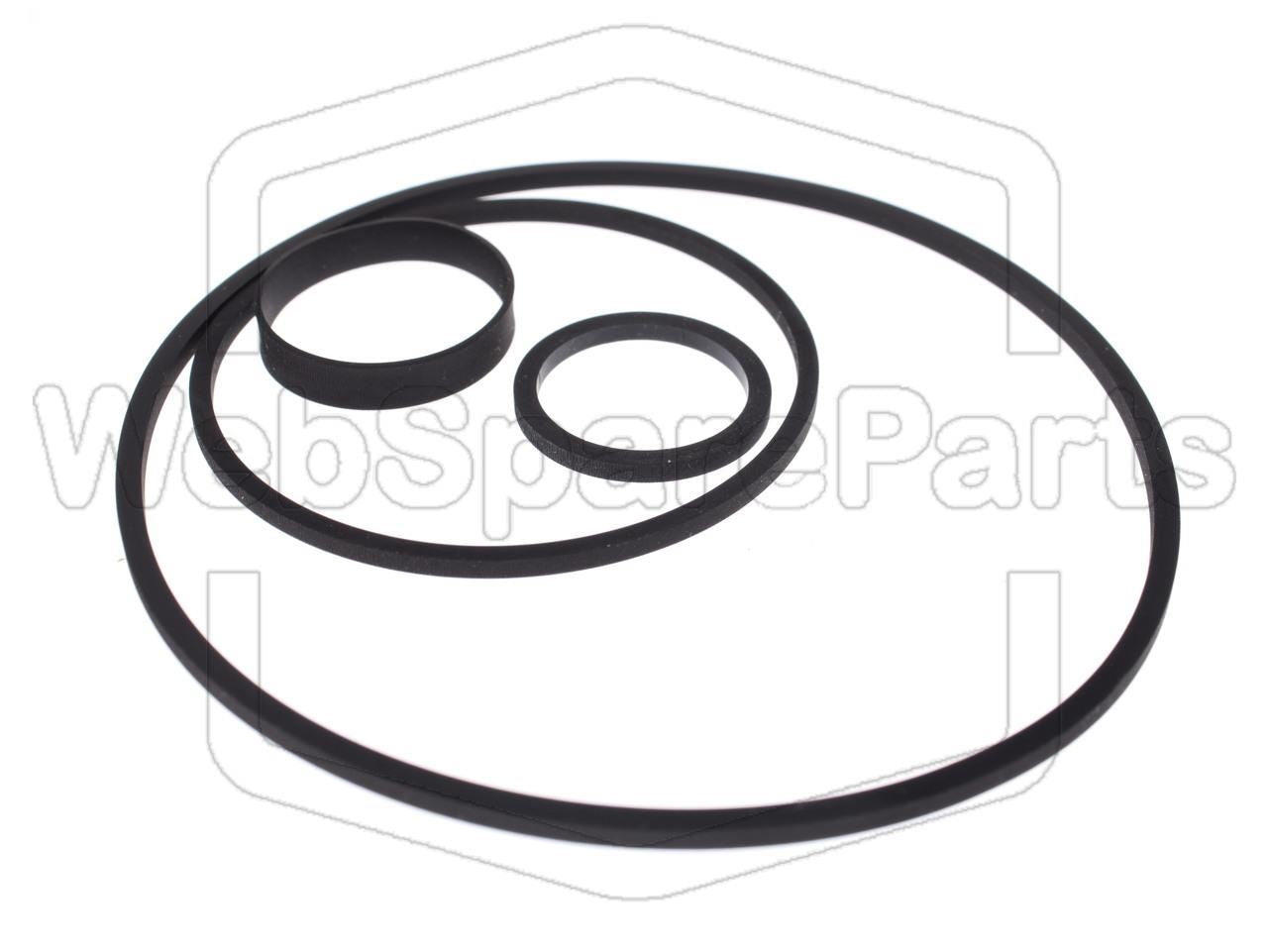 Remsæt (reservedel) til videobåndoptager – Panasonic NV-450