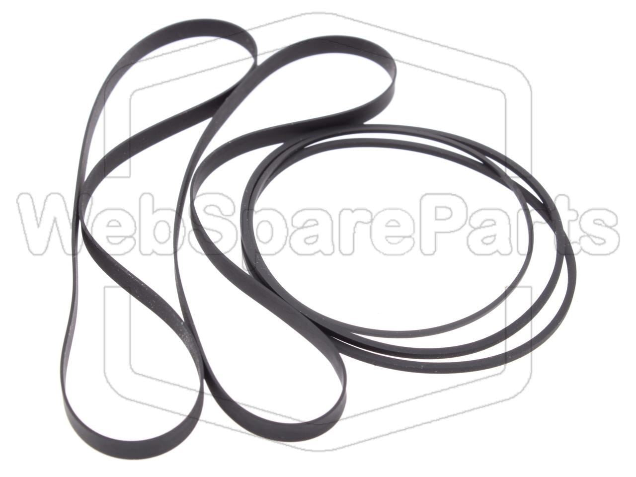 Remsæt (reservedel) til kassettebåndoptager – Pioneer DC-555Z