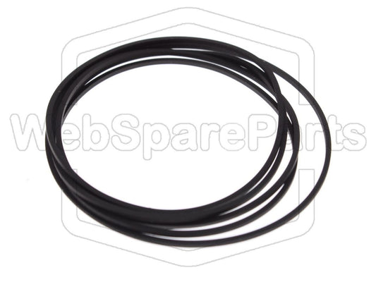Remsæt (reservedel) til dobbelt kassettebåndoptager – Kenwood KX-W4010