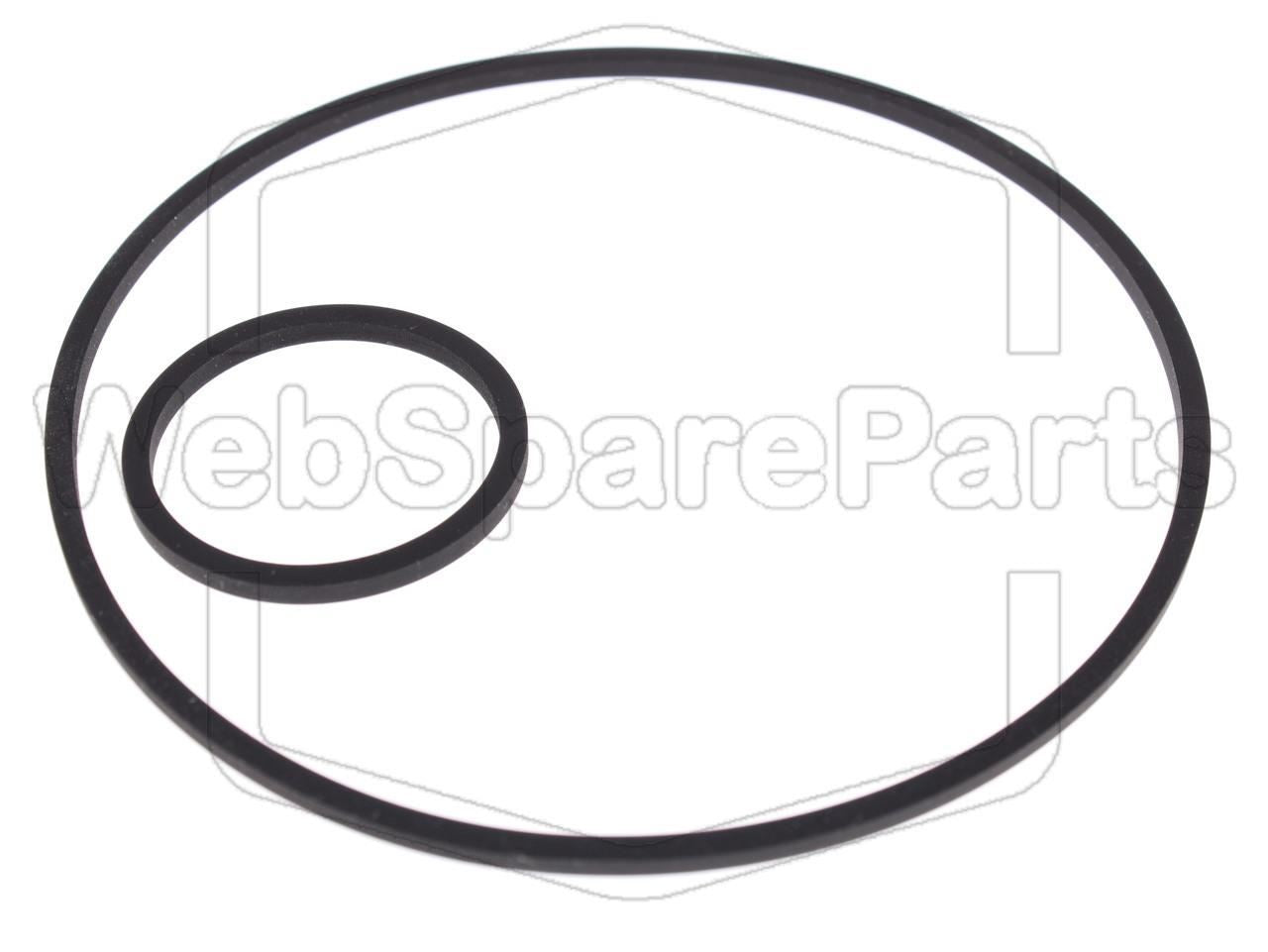 Remsæt (reservedel) til videobåndoptager – Philips VR-352