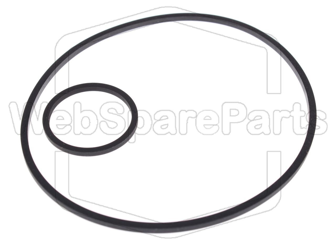 Remsæt (reservedel) til videobåndoptager – Akai VS-38