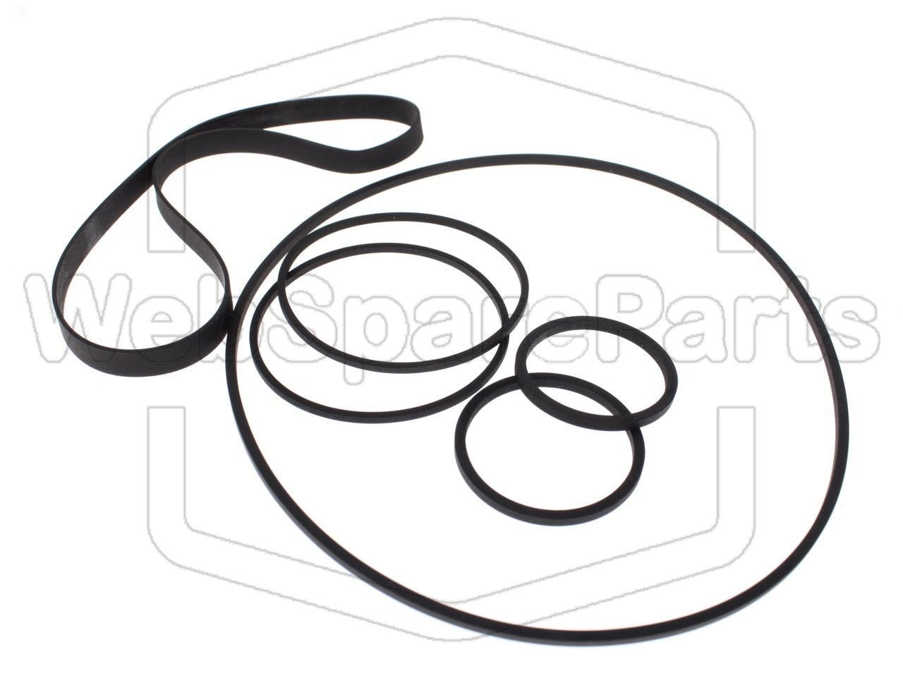 Remsæt (reservedel) til videobåndoptager – Bang & Olufsen VHS-90