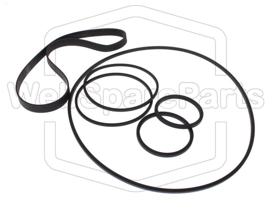 Remsæt (reservedel) til videobåndoptager – Bang & Olufsen VHS-90