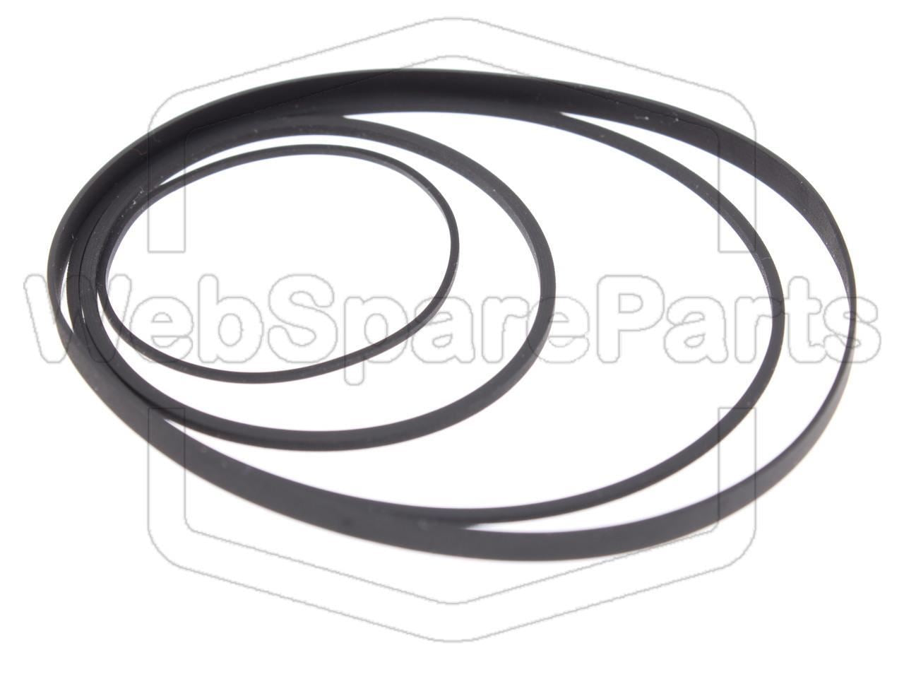 Remsæt (reservedel) til kassettebåndoptager – Aiwa AD-M250