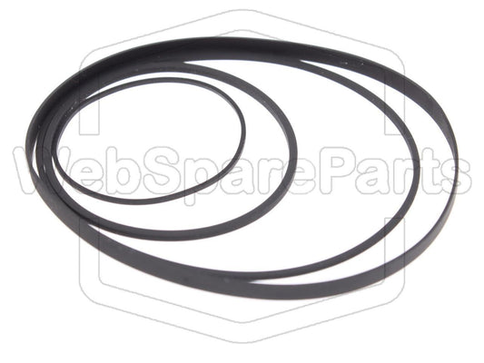 Remsæt (reservedel) til kassettebåndoptager – Aiwa AD-M250