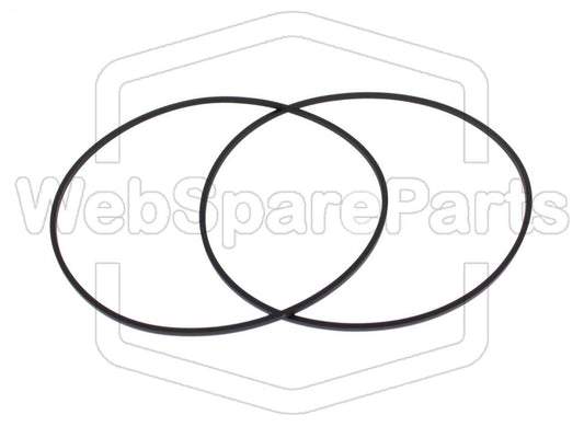 Remsæt (reservedel) til kassettebåndoptager – Pioneer CT-P930WR
