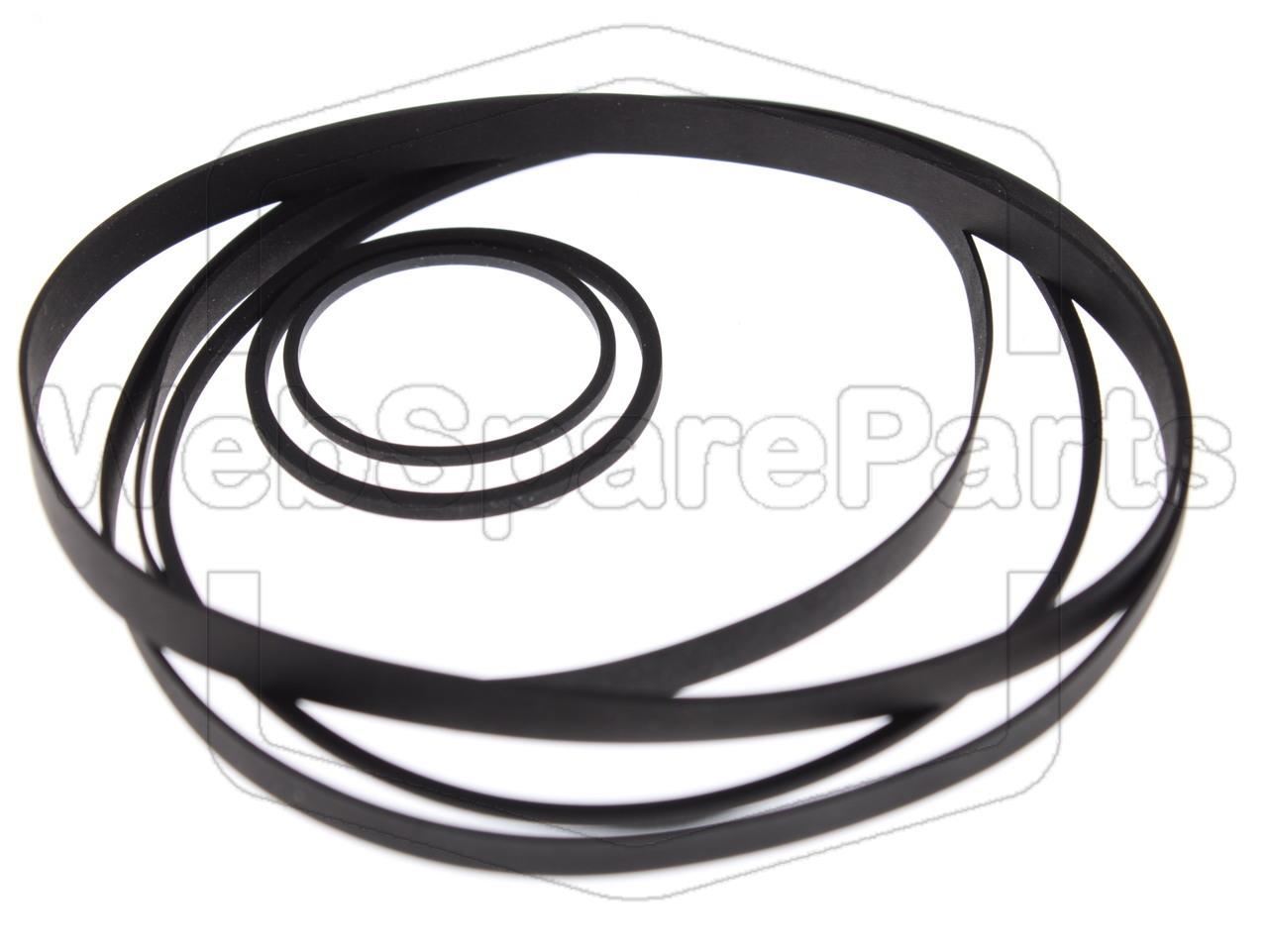 Remsæt (reservedel) til videokamera vintage – Sony BMC-100 Betamovie