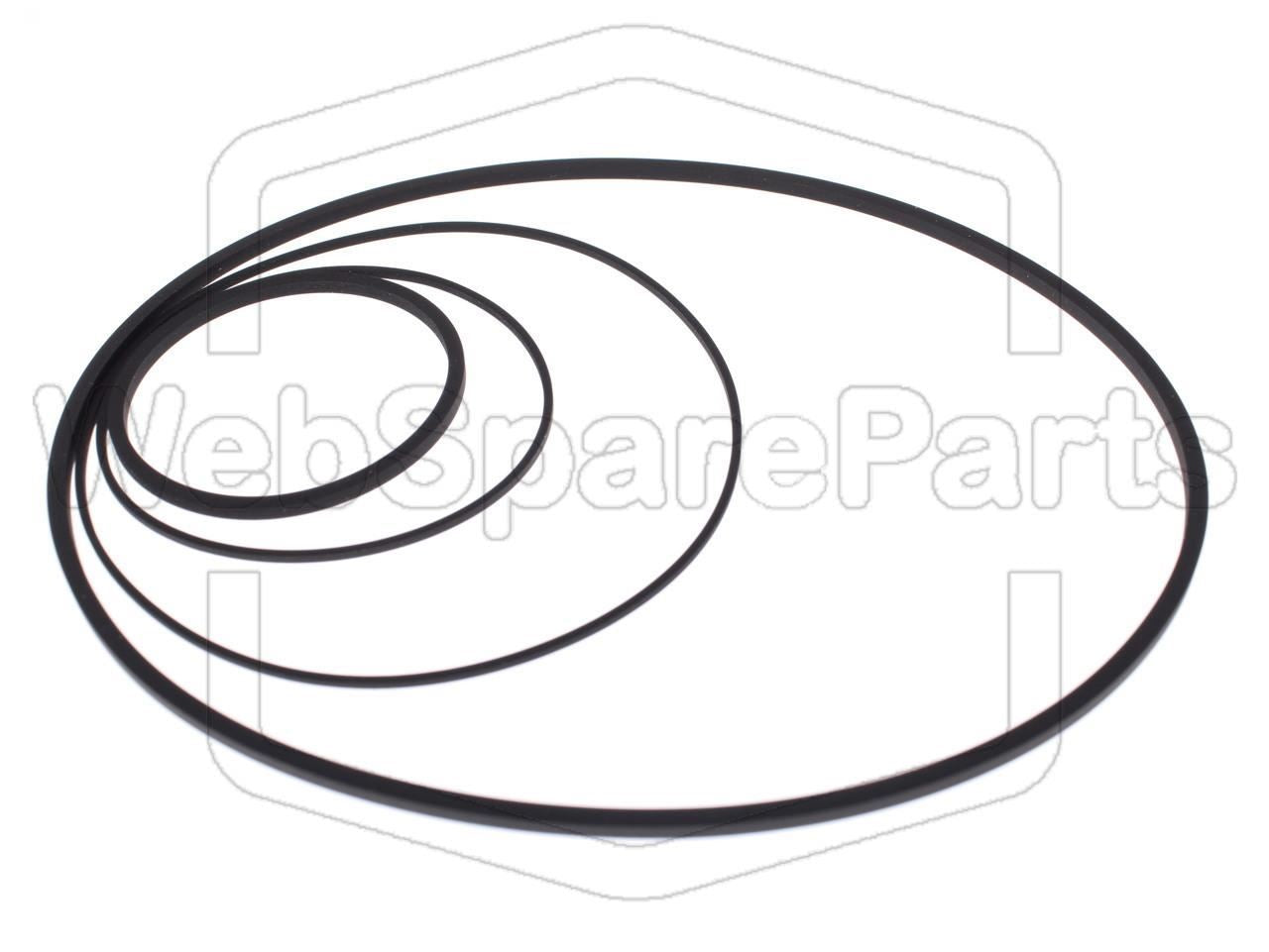 Remsæt (reservedel) til videobåndoptager – Panasonic NV-8051