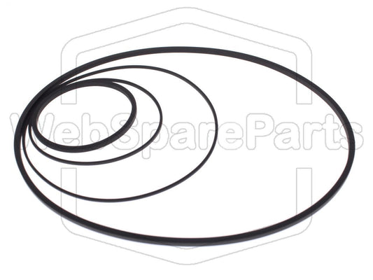 Remsæt (reservedel) til videobåndoptager – Panasonic NV-8051