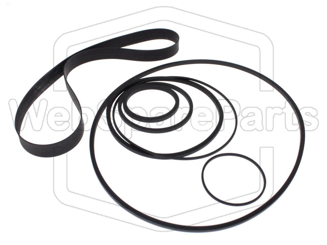 Remsæt (reservedel) til videobåndoptager – Blaupunkt RTV-321