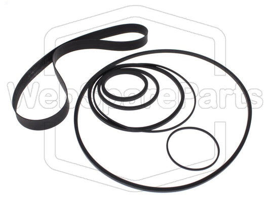 Remsæt (reservedel) til videobåndoptager – Blaupunkt RTV-321