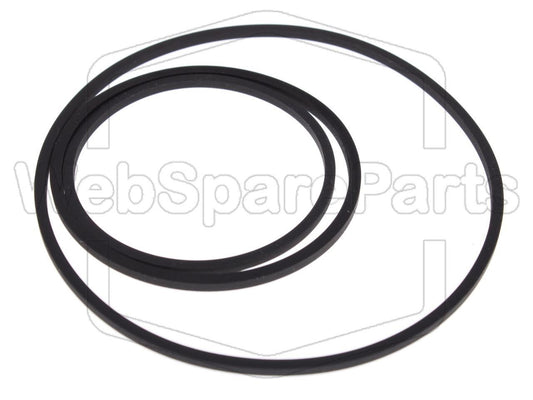 Remsæt (reservedel) til videobåndoptager – Thomson VTH-223