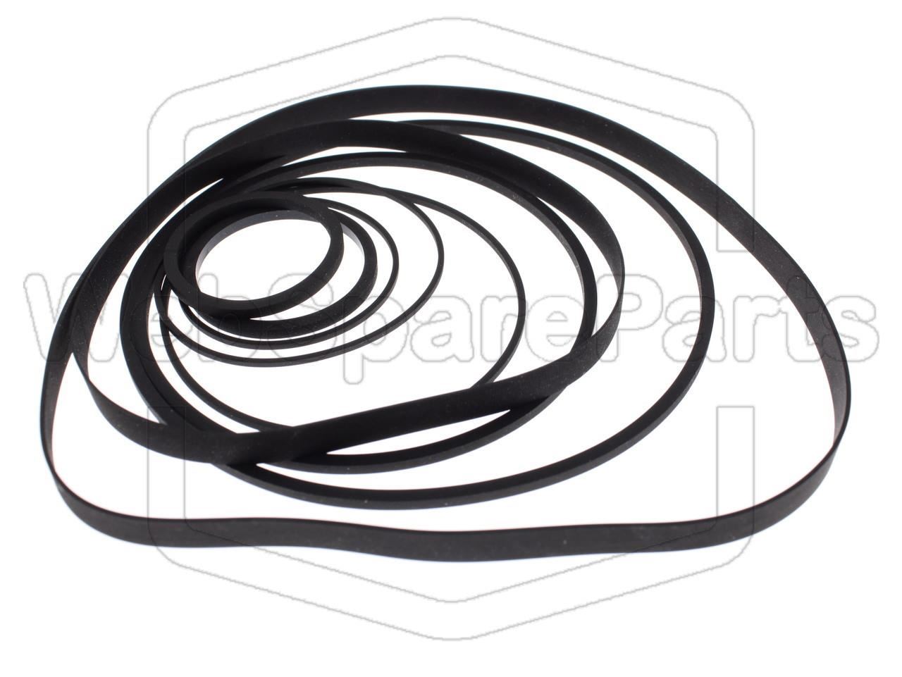 Remsæt (reservedel) til videobåndoptager – Palladium 837/660