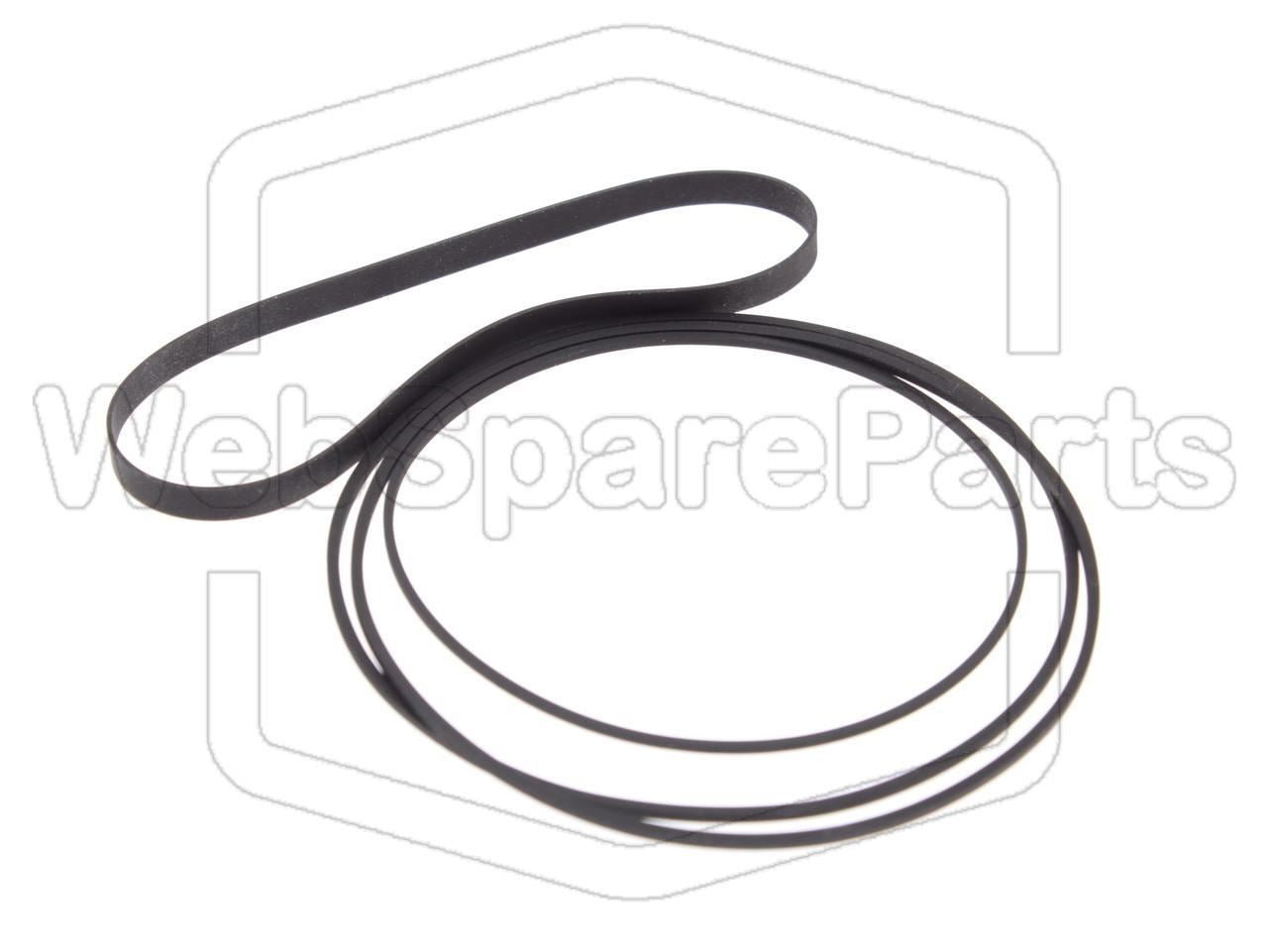 Remsæt (reservedel) til kassettebåndoptager – Teac V-518X