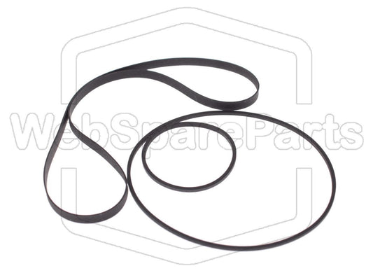 Remsæt (reservedel) til kassettebåndoptager – Bang & Olufsen Beocord 3300 Type 2942