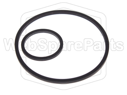 Remsæt (reservedel) til videobåndoptager – Thomson V-410