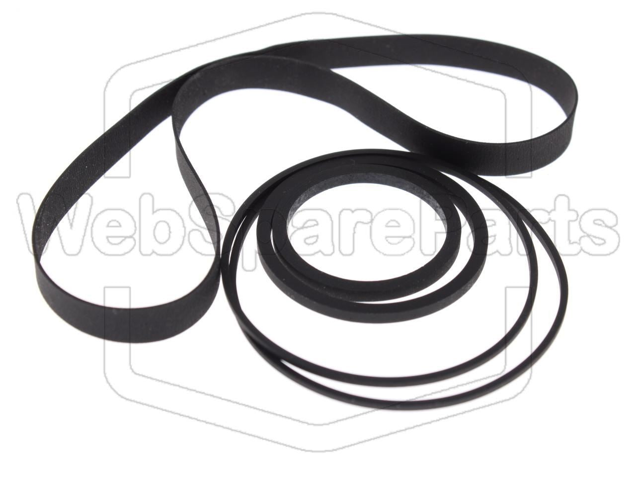 Remsæt (reservedel) til videobåndoptager – Sharp VC-381 H