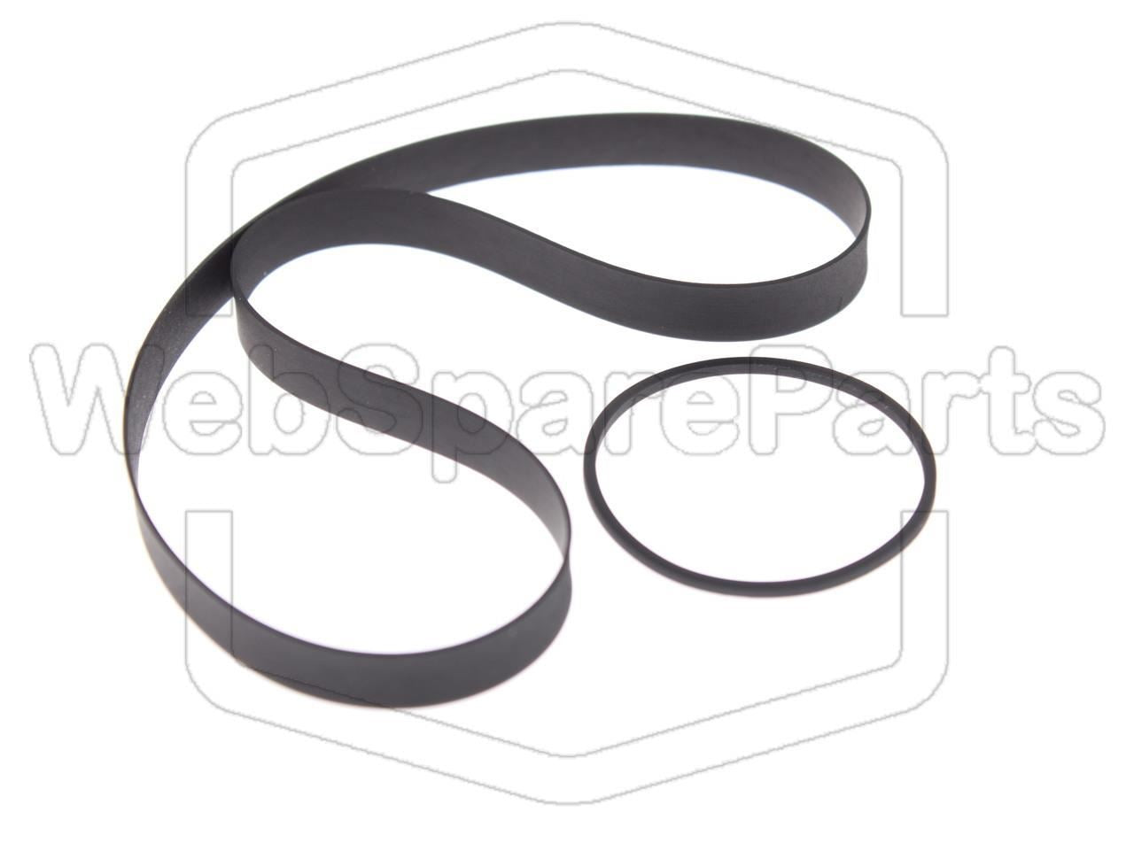 Remsæt (reservedel) til kassettebåndoptager – Yamaha K-750