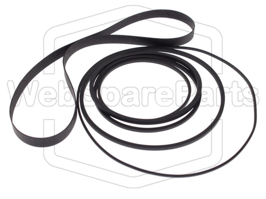 Remsæt (reservedel) til videobåndoptager – Aiwa AV-66 Betamax