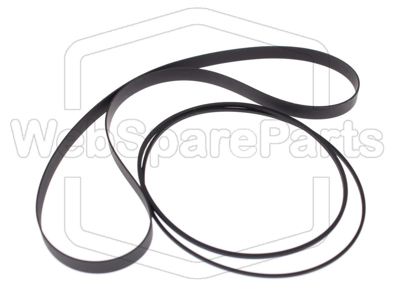 Remsæt (reservedel) til kassettebåndoptager – Yamaha TC-800D