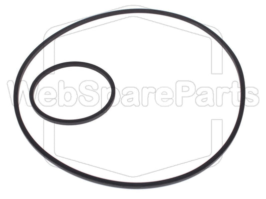 Remsæt (reservedel) til videobåndoptager – Panasonic NV-8500