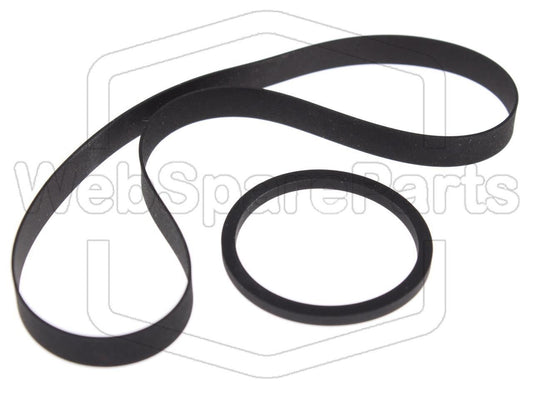 Remsæt (reservedel) til videobåndoptager – Yoko VHQS-20/S