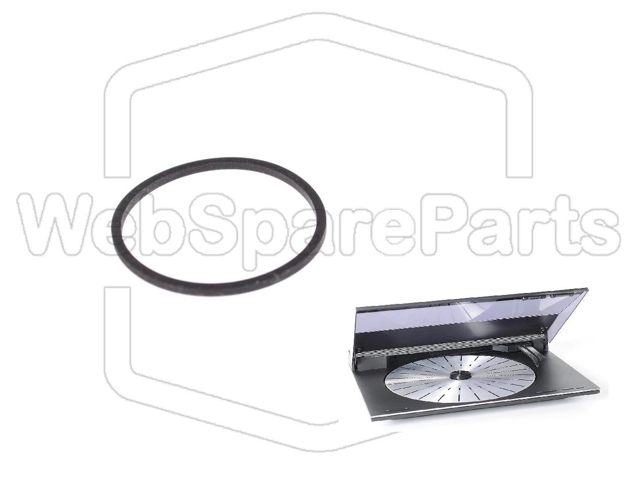 Tonearmrem reservedel til pladespiller – Bang & Olufsen Beogram 3000 Type 5901