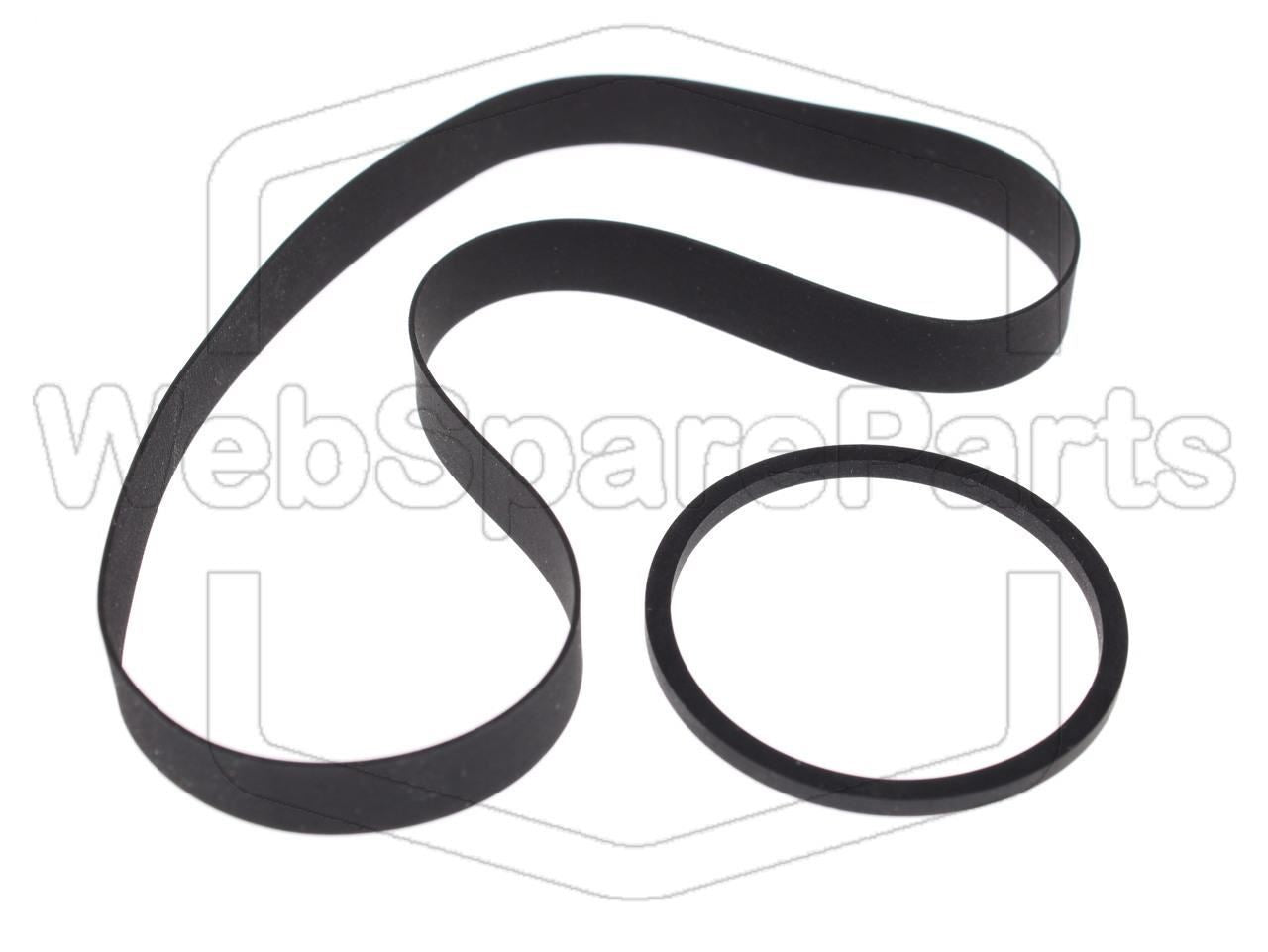 Remsæt (reservedel) til videobåndoptager – Universum VR-2141