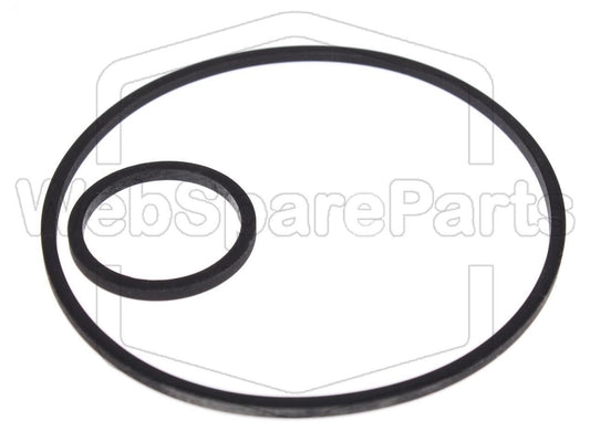 Remsæt (reservedel) til videobåndoptager – Universum VR-2975