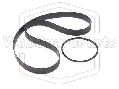 Remsæt (reservedel) til kassettebåndoptager – Yamaha K-1020