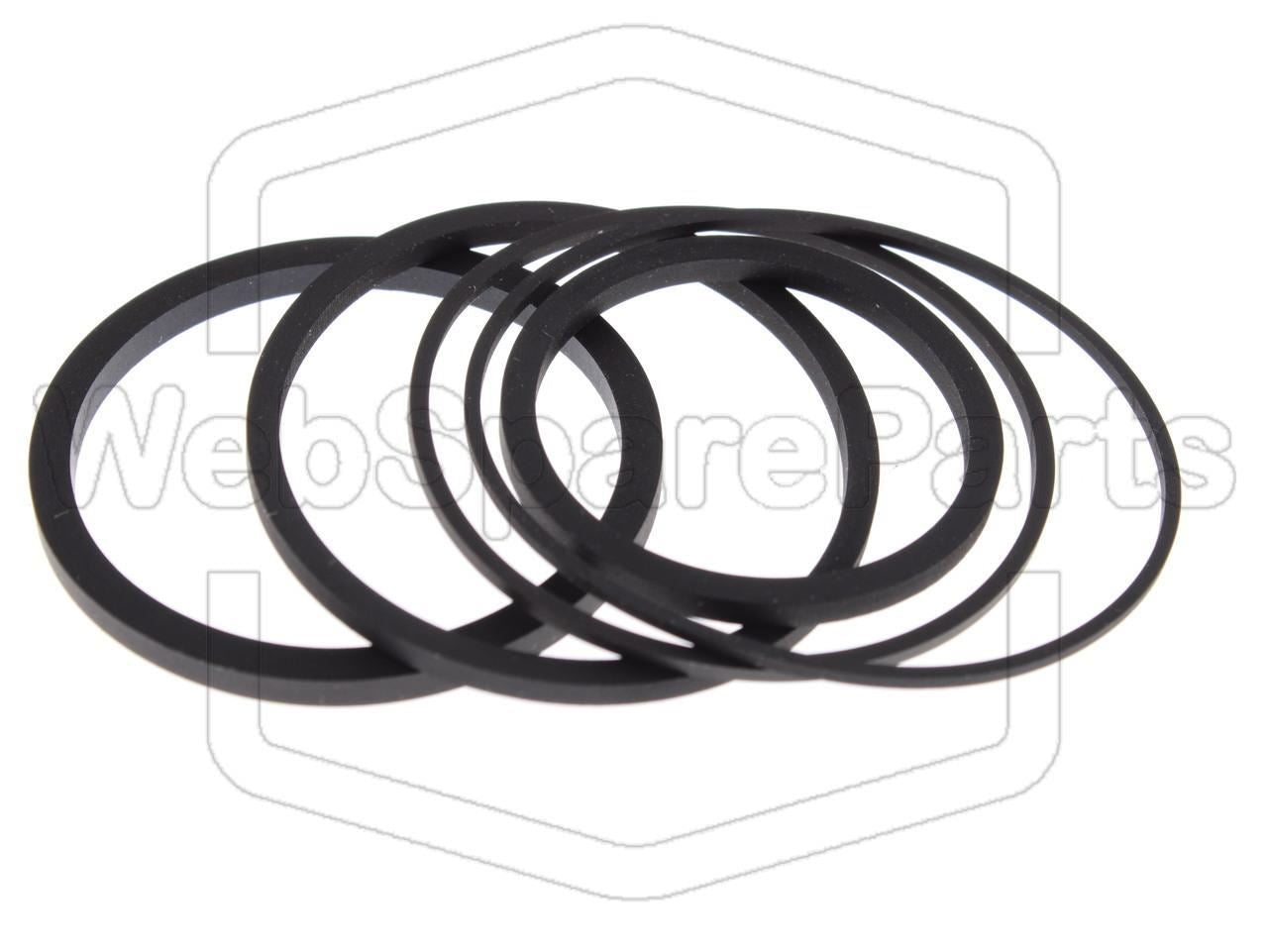 Remsæt (reservedel) til videobåndoptager – Palladium 837/695 Betamax