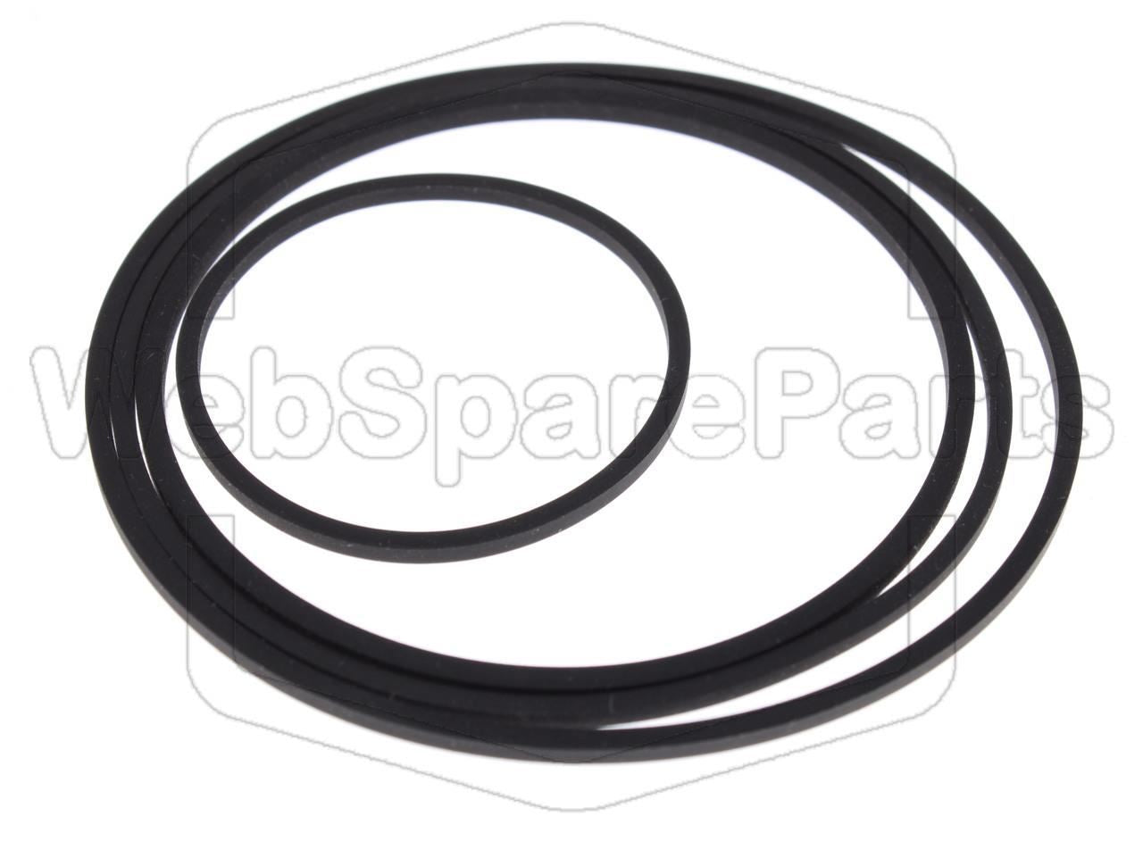 Remsæt (reservedel) til videobåndoptager – Luxor 9245