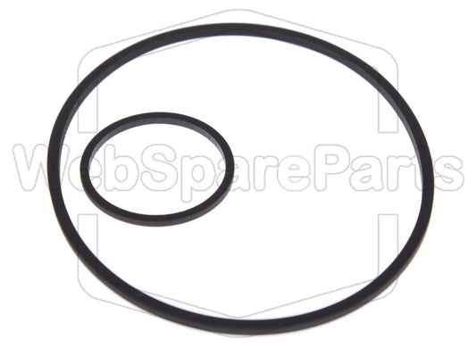 Remsæt (reservedel) til DVD/VHS-afspiller combo – Sanyo HV-DX1EV