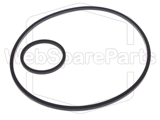 Remsæt (reservedel) til videobåndoptager – Akai VS-37
