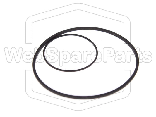 Remsæt (reservedel) til dobbelt kassettebåndoptager – Aiwa LCX-700M