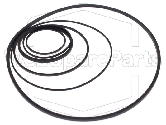 Remsæt (reservedel) til videobåndoptager – Blaupunkt RTV-222