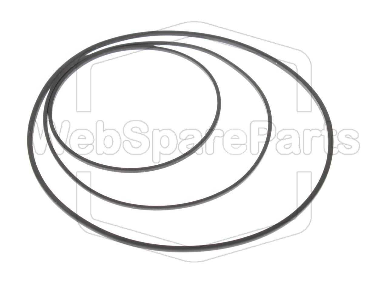 Remsæt (reservedel) til kassettebåndoptager – Superscope CD310