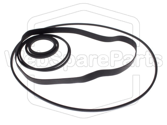 Remsæt (reservedel) til videobåndoptager – Palladium 771/635