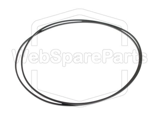 Capstanremme reservedel til kassettebåndoptager – Philips TAPC rack F1552