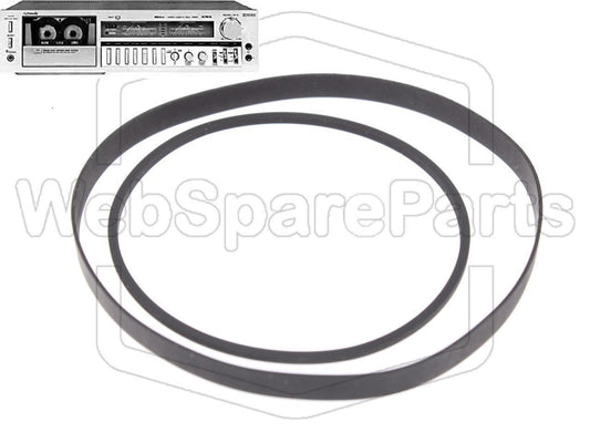 Remsæt (reservedel) til kassettebåndoptager – Aiwa AD-F600/2